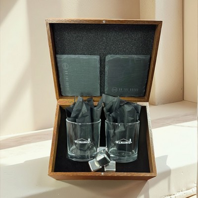 The Gentlemans Toast Gift Set